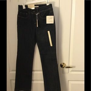 Jones New York stretchy straight leg jean sz 4 - NWT